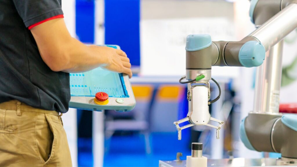 Cobot Welder
