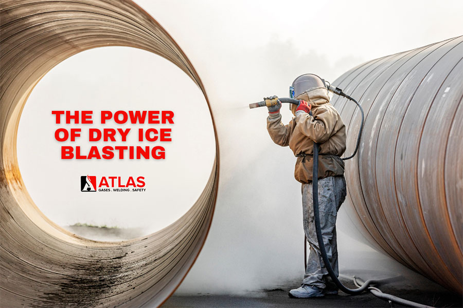 Dry Ice Blasting