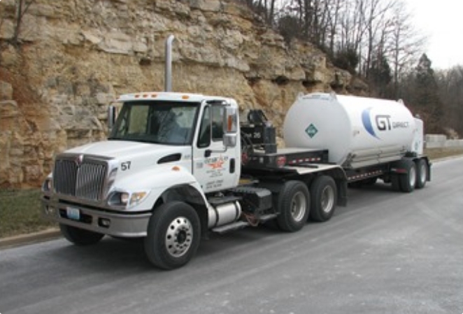 a white truck with the number 57 on it