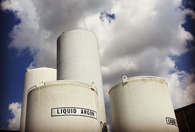 Industrial and Medical Gas