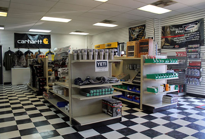 Store Interior